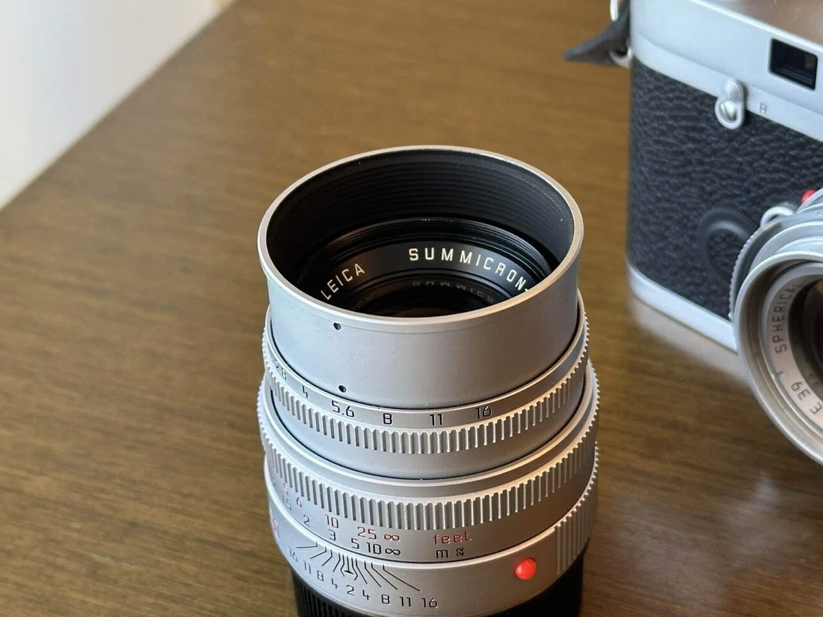 Summicron 50mm F2 V4｜TefanJeong