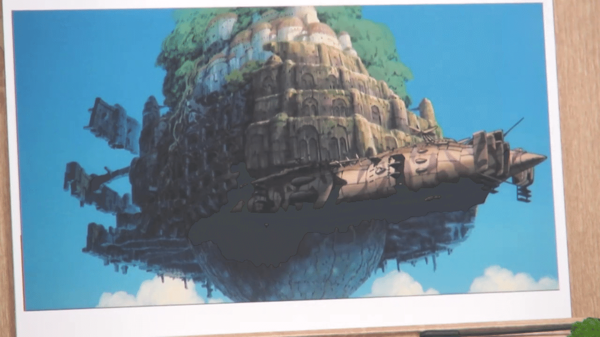 天空の城ラピュタ 水中都市】Laputa by Nzo Yamamoto | ラピュタ, 天空
