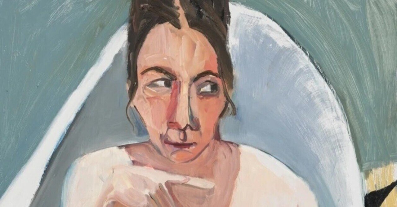 女性画家シャンタル・ジョッフェの肖像画｜artoday - chiaki