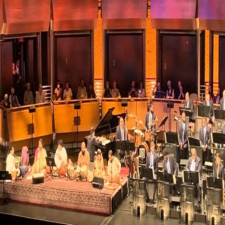 Rhythms of India 🇮🇳: Jazz at Lincoln Center｜霧生ナブ子／ Nabuko