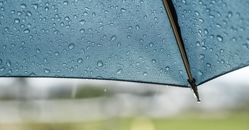 名付けられない雨（シロクマ文芸部）