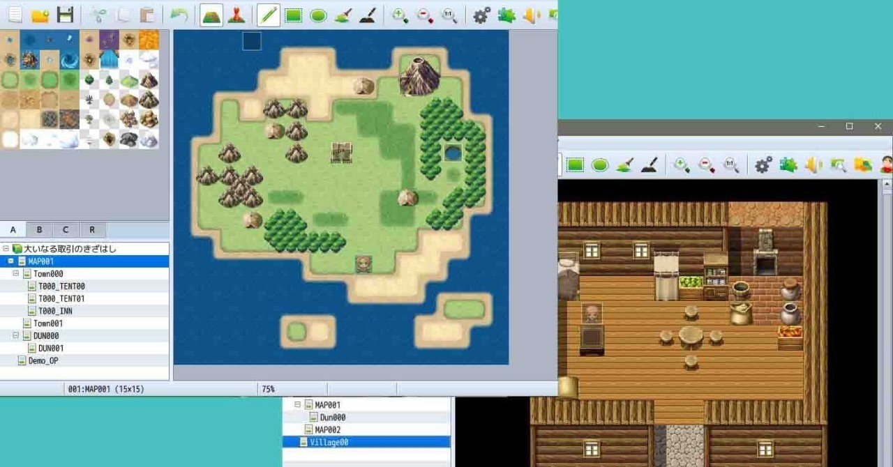 Rpgツクールmvを試してみた話 絵かき浅野 猫 キイチ マンガお休み中 マンガは素人です Note Rpgツクールmvを試してみた話 絵かき浅野 猫 キイチ マンガお休み中 マンガは素人です Note