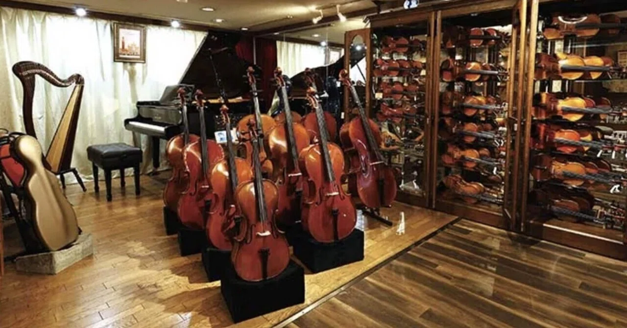 楽器のお値段〜私のバイオリン🎻①｜高月香里 Takatsuki Kaori