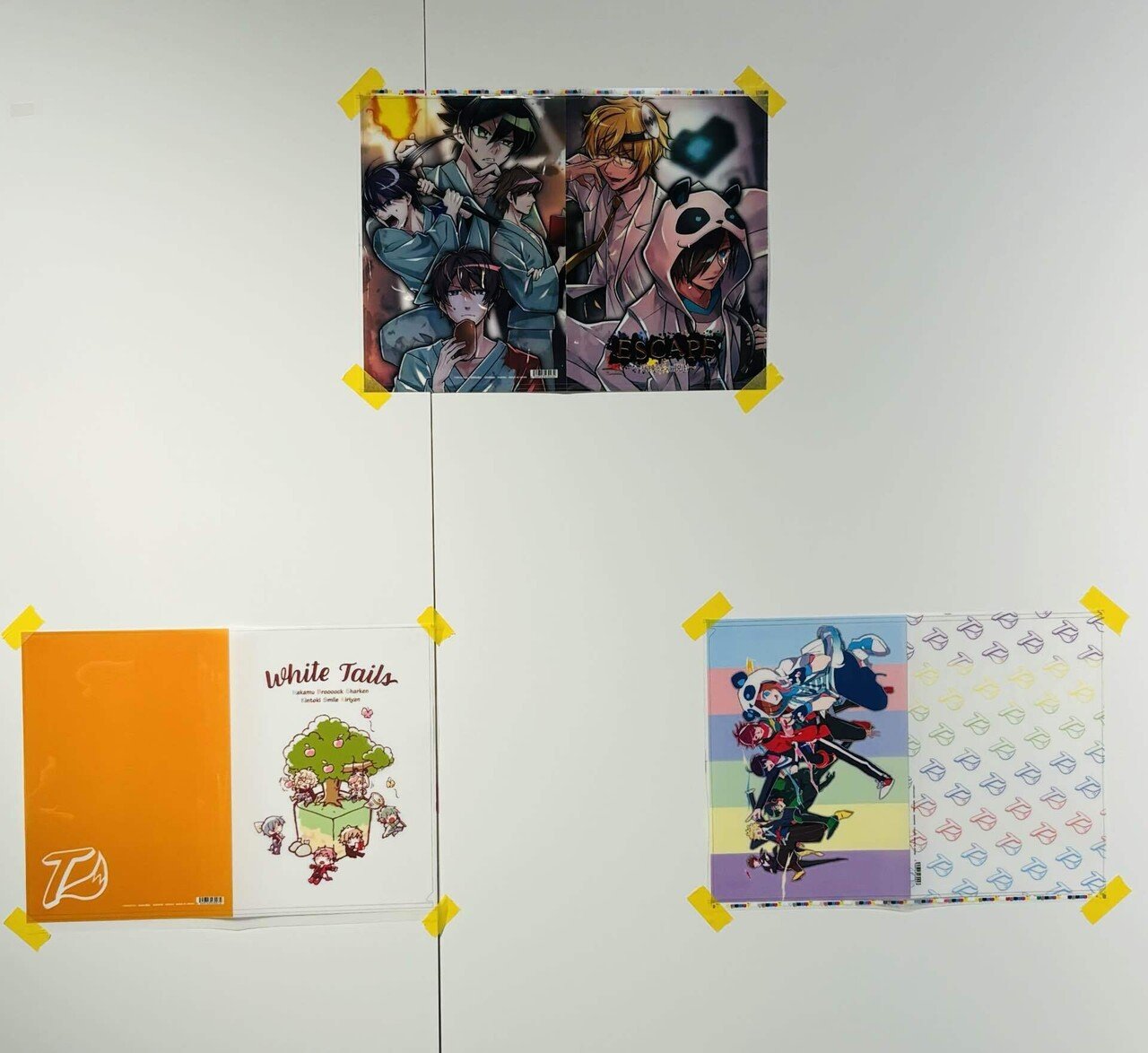 ワイテルズ：Re:White Tails POP UP SHOP in SHIBUYA TSUTAYAレポ