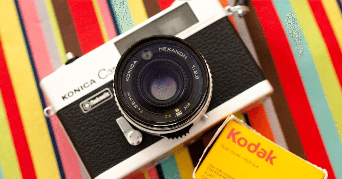 フィルムカメラやめました｜じゃがまる