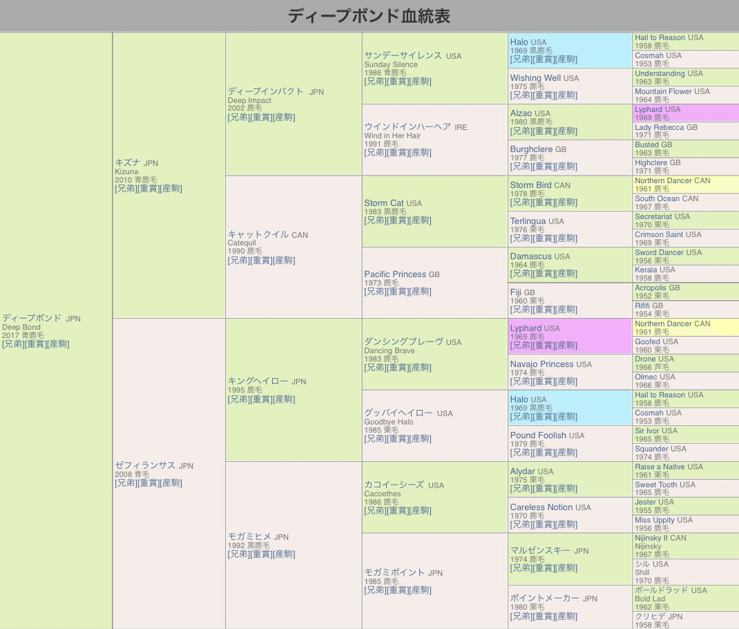 一口馬主】種牡馬キズナについて考える〜「母父Storm Catの血を