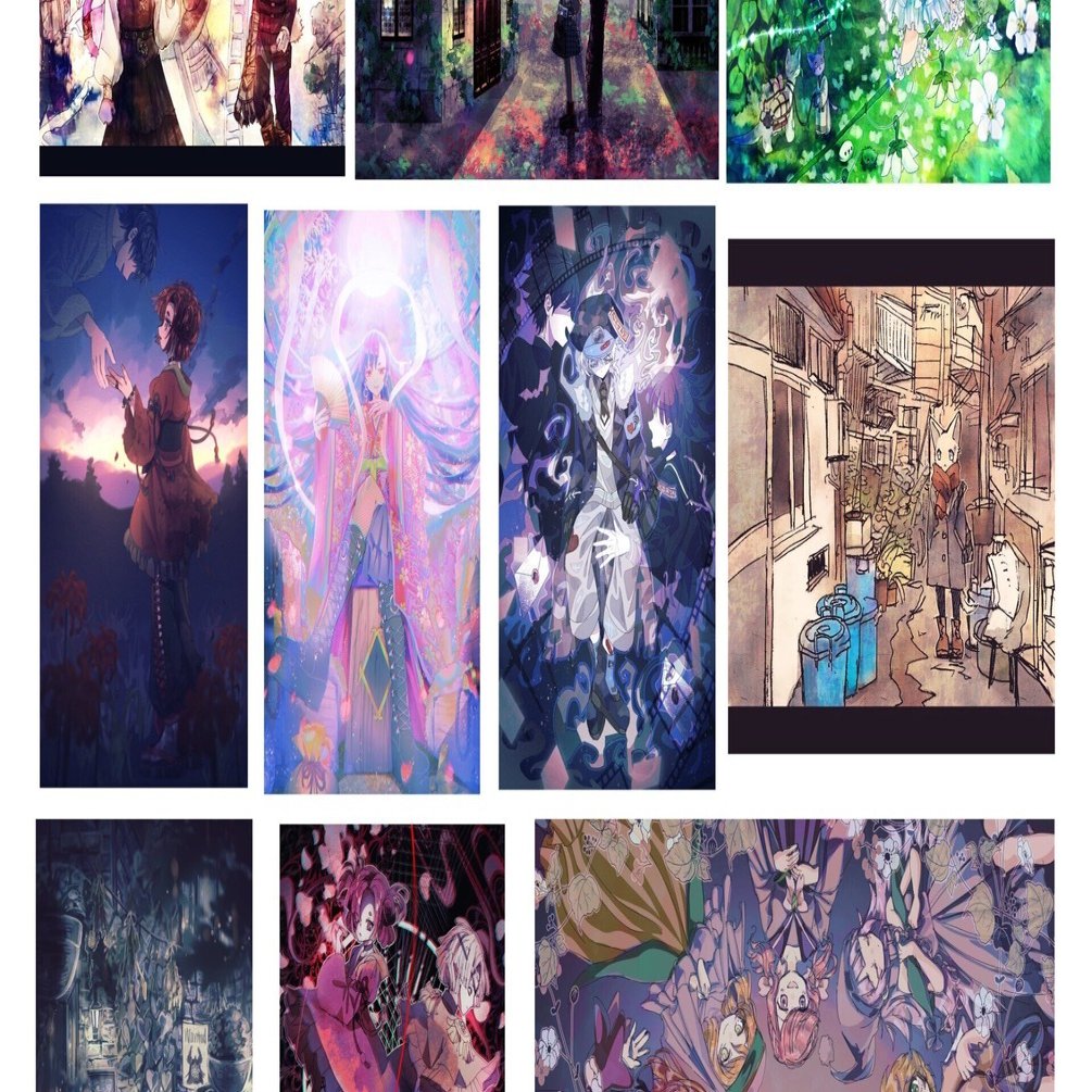 自分の絵について独断と偏見で分析する｜Mai