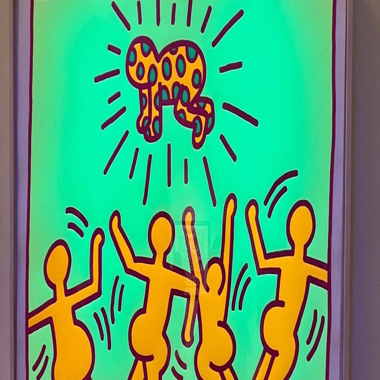 キース・ヘリング展🩷アートは全ての人のために｜数野ギータ