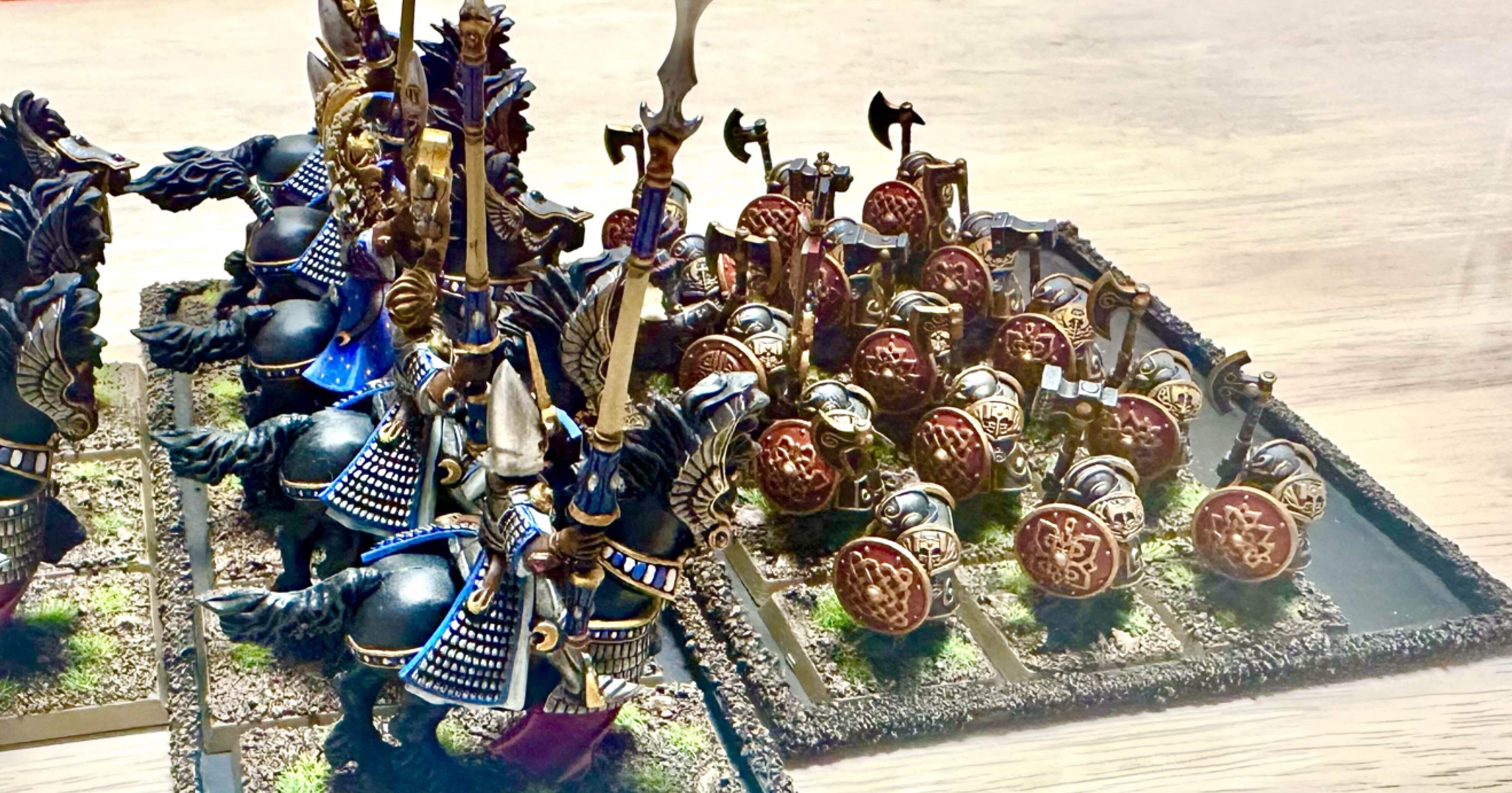 オールドワールド】ハイエルフによるドワーフアーミー評価｜muro