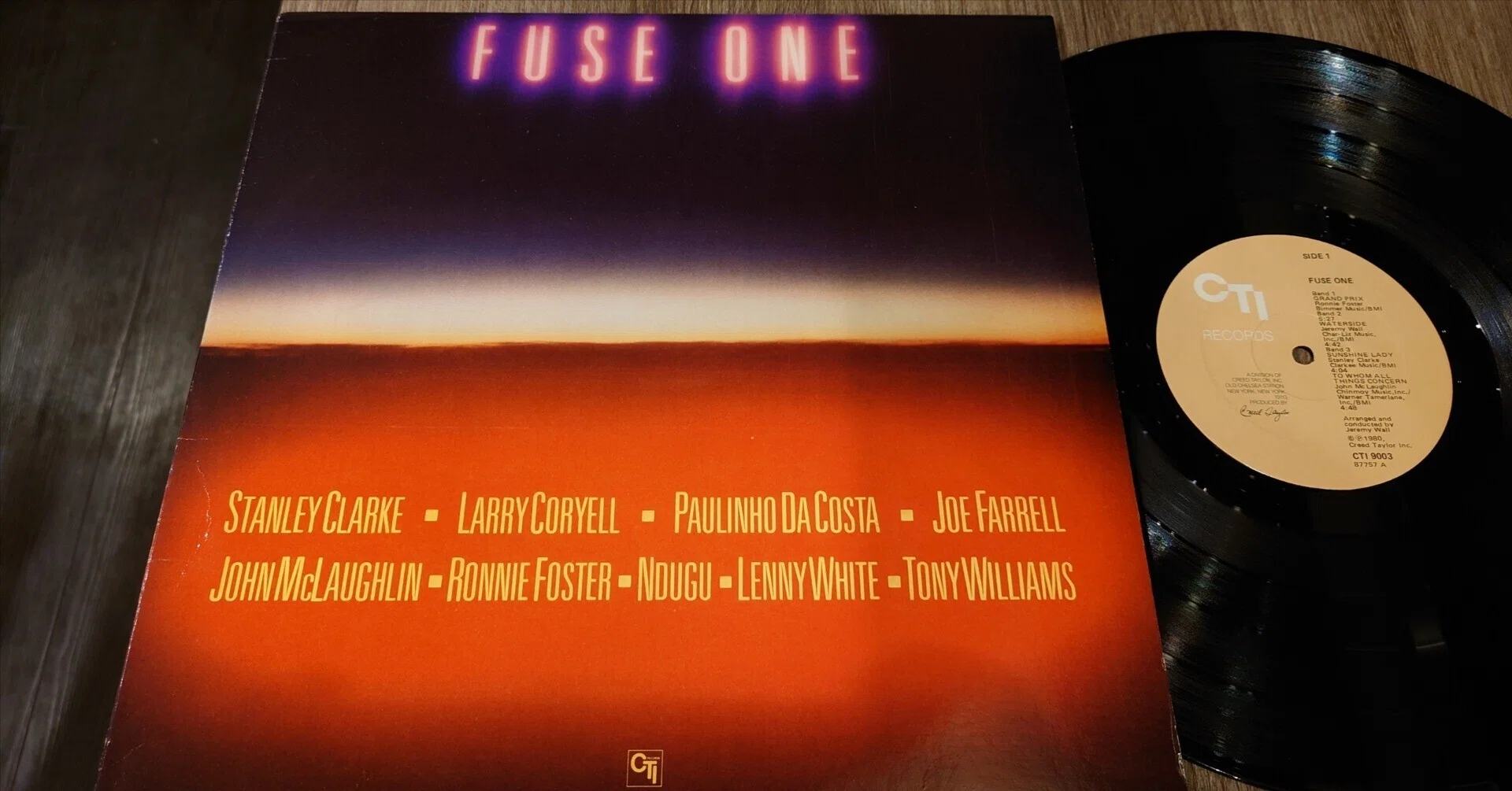 7インチ盤専門店雑記561「Fuse One」｜タカヤマ 元ginger.tokyoのオーナー