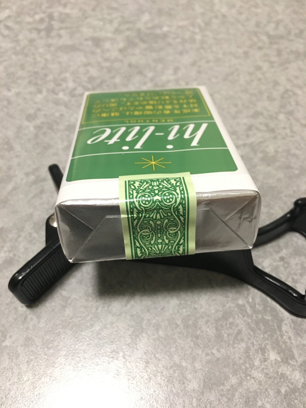 タバコ入れの仕込み Fake cigarette box】おもちゃのタバコの箱を作ってみた