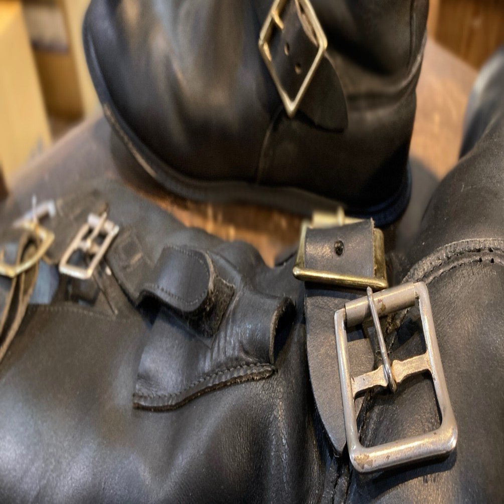 レッドウイング　 エンジニアブーツ バックル付き バックル交換/Buckle Replacement】Red Wing#8280 ナイフポケット