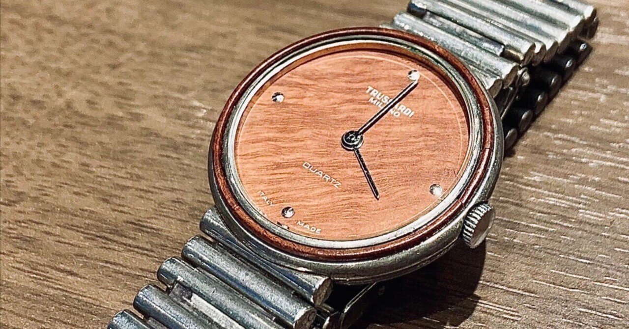 トラサルディ（Trussardi）時計の修理・電池交換ガイド〜東京だと