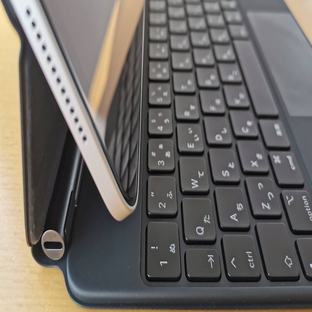 Apple Magic Keyboard グレー iPad用 アップル(Apple) MGYX4J/A 11インチiPad Air（M3）用Magic Keyboard