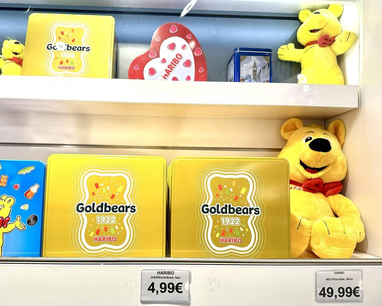 HARIBO / ハリボーの生誕国本店へ🇩🇪【お菓子と旅!?も】🐻｜Naomiy