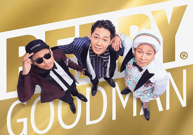 ベリーグッドマン 即LIVE参戦セット BERRY GOODMAN OFFICIAL WEBSITE