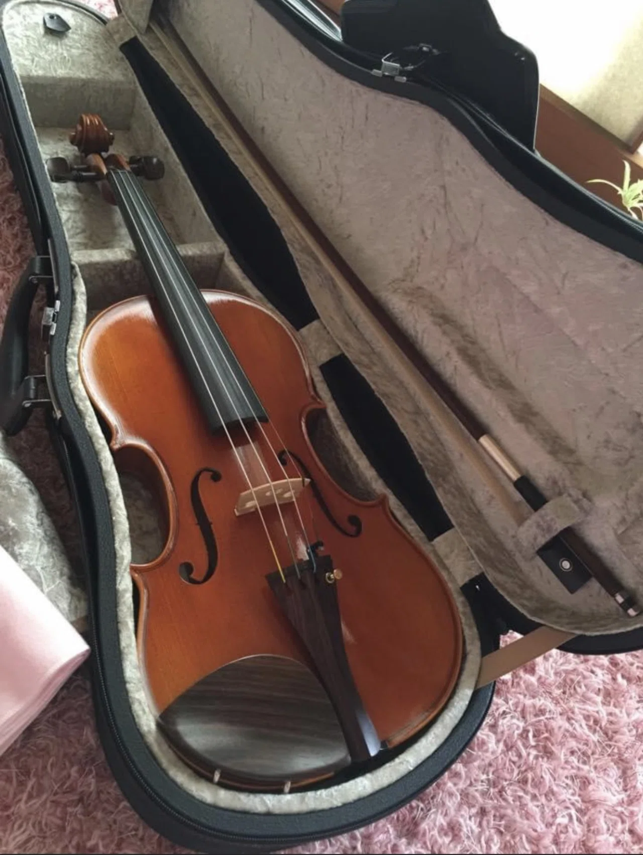 楽器のお値段〜私のバイオリン🎻①｜高月香里 Takatsuki Kaori