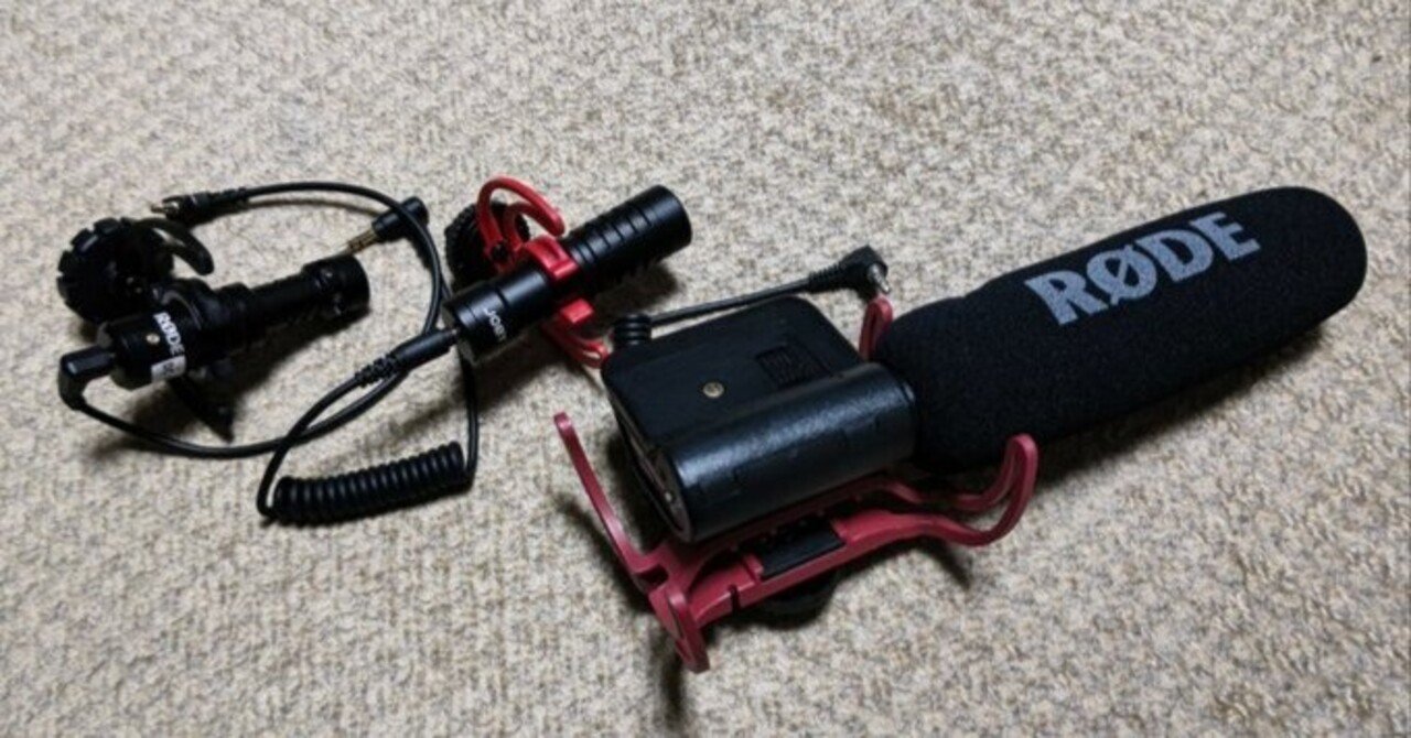 Rode VideoMicroコンパクトマイク ウィンドシールド付き（RODE