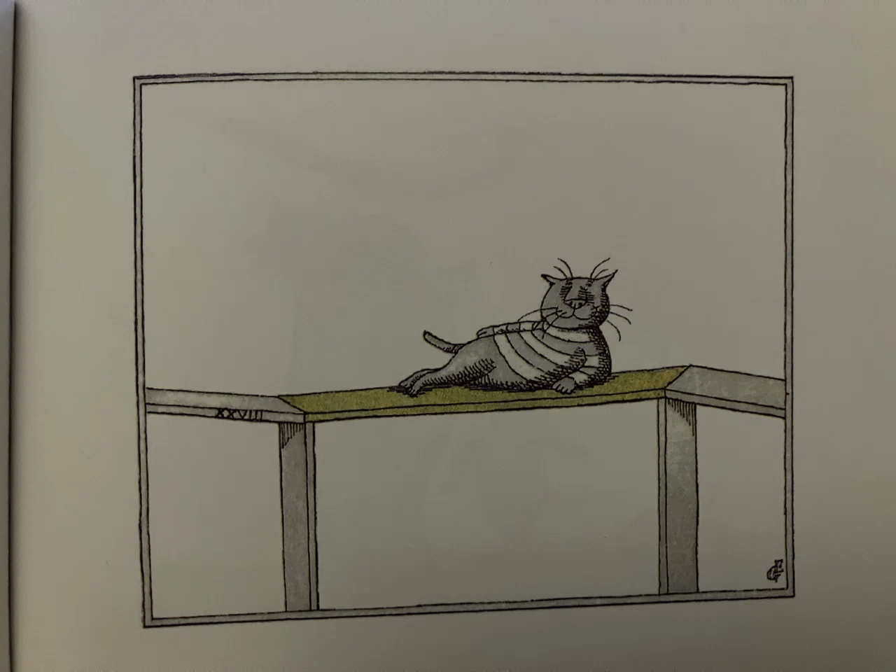 エドワードゴーリー 猫 猫だけは決して酷い目に遭わされることはありません