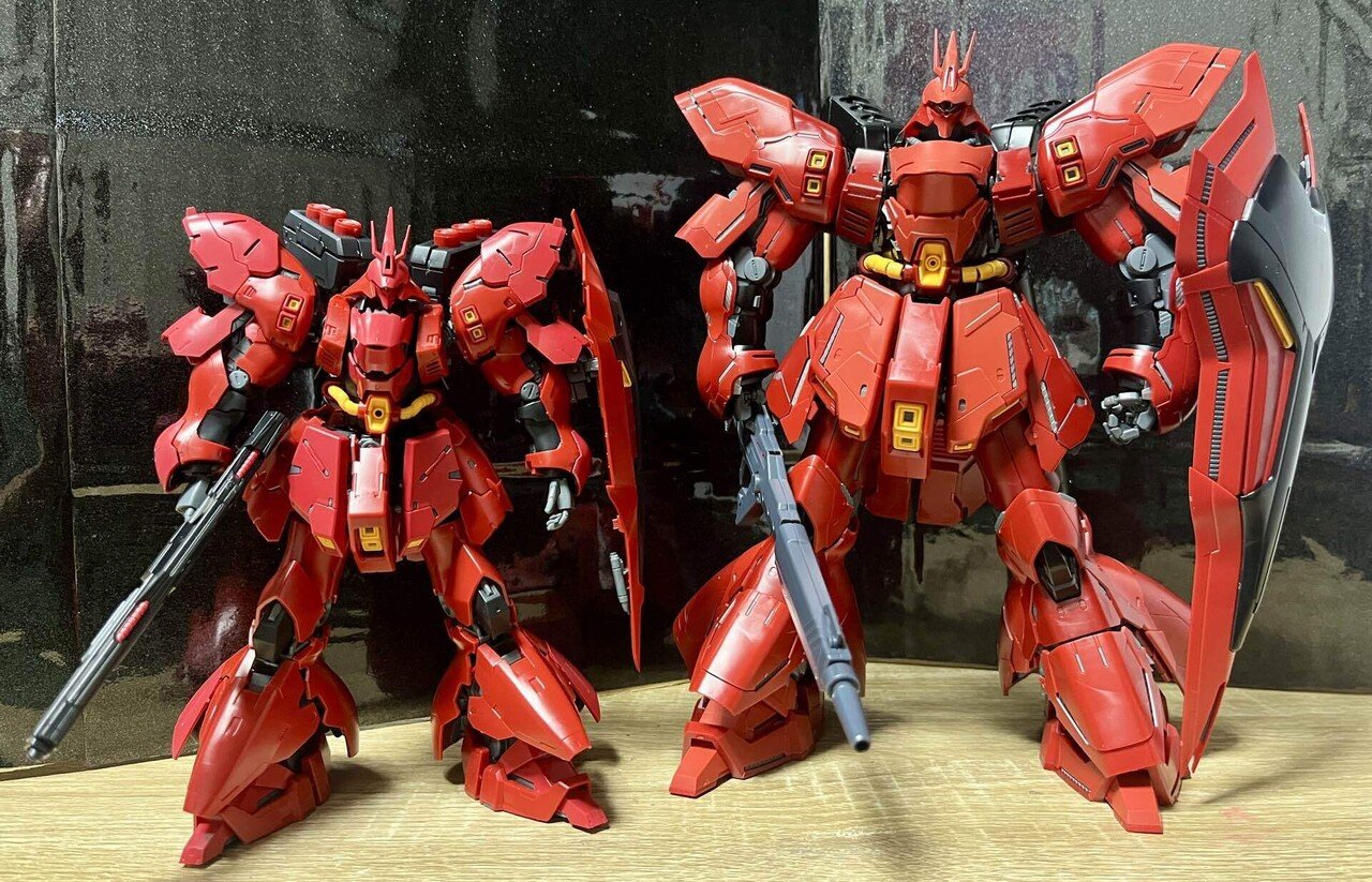 RG 1/144 サザビー｜バンダイ ホビーサイト