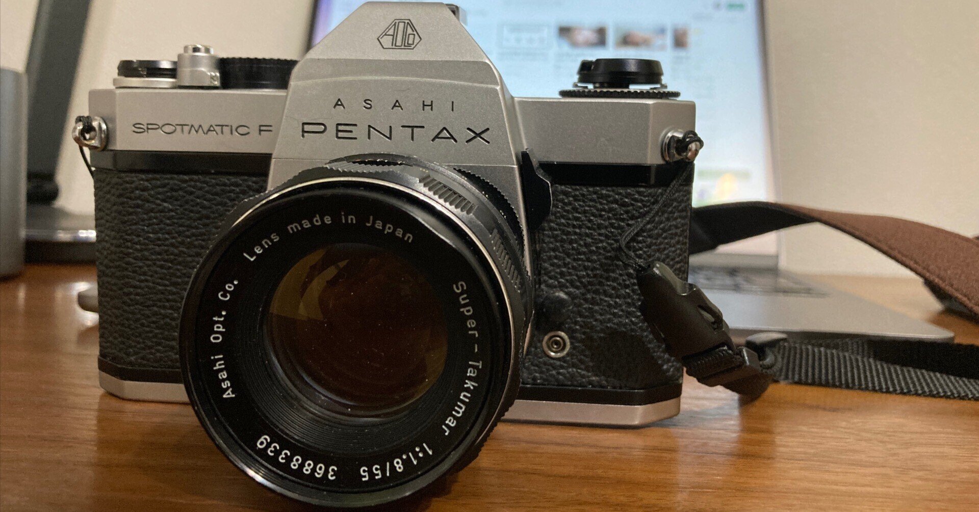 【希少な純正革カバー付】PENTAX SPF SPOTMATIC F PENTAX SPFとの出会い②｜masaki_a21