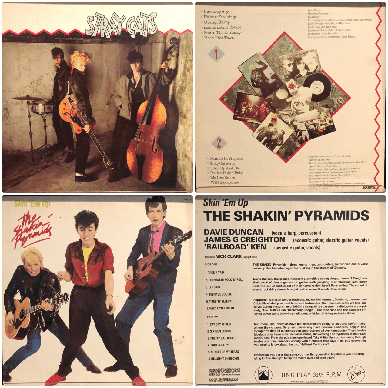 1981年 ロカビリー探求の旅｜Takeshi Tada