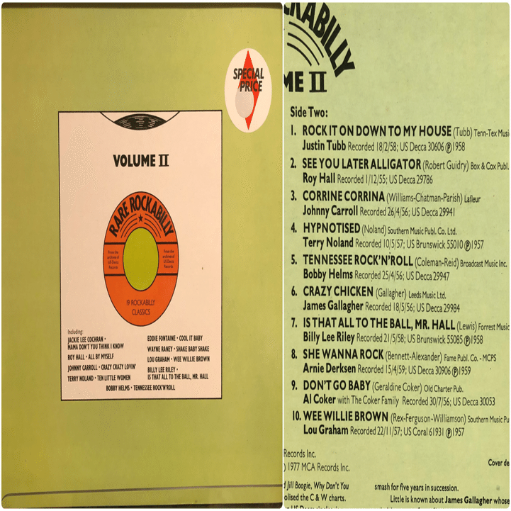 1981年 ロカビリー探求の旅｜Takeshi Tada