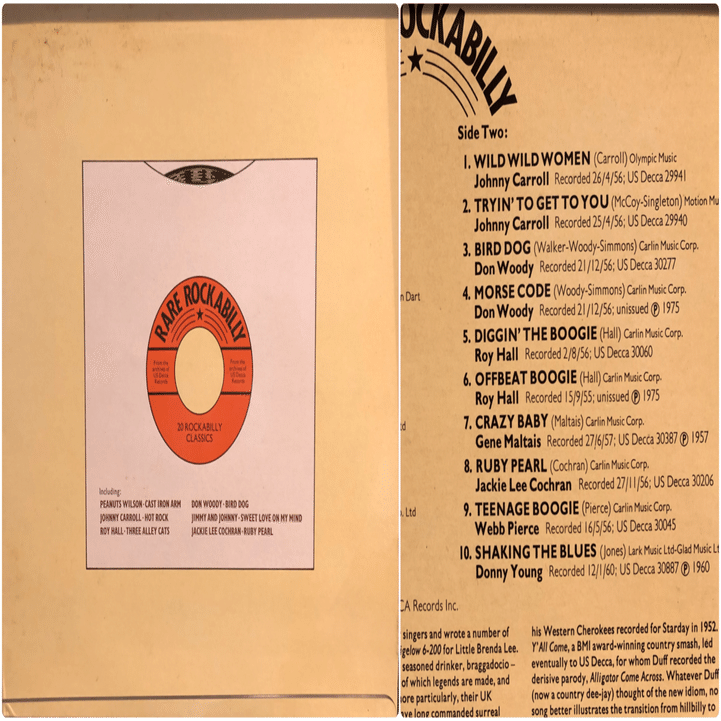 1981年 ロカビリー探求の旅｜Takeshi Tada