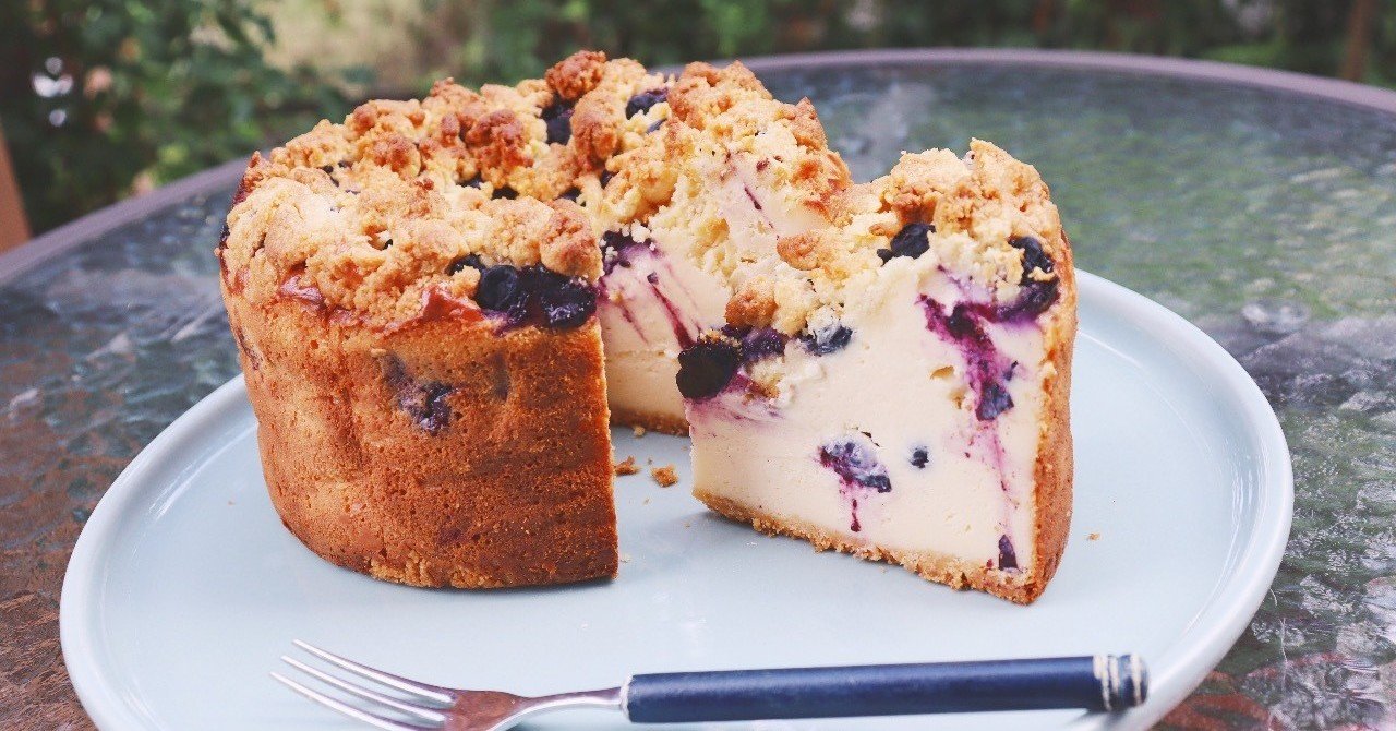ブルーベリーのny風チーズケーキの作り方 Cheesecake Aux Myrtille Raluのパティシエ講座 18 Ralu Note