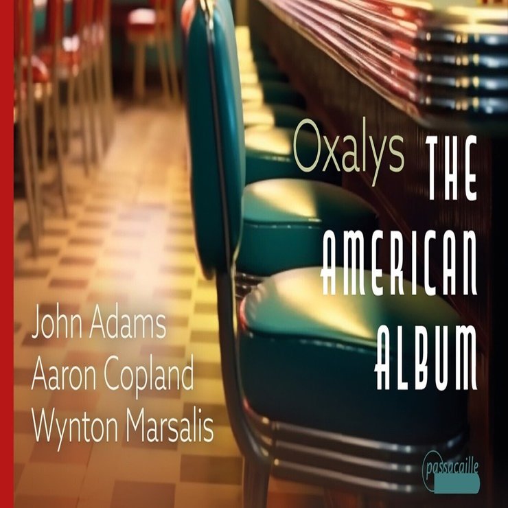 今日の1枚：コープランド《アパラチアの春》ほか（オクサリス）｜相場ひろ