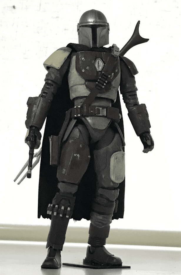 オリジナルのマンダロリアンアーマー マンダロリアン：アーリーアーマー」｜TOMASE MILIo