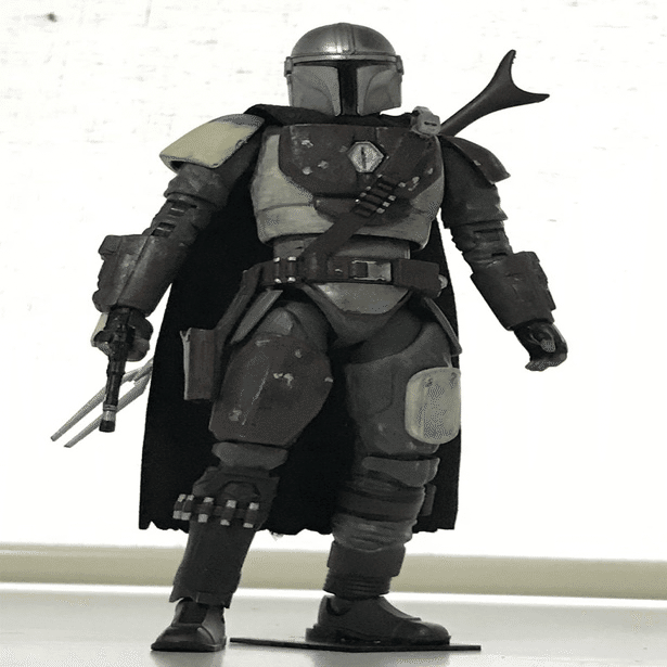 オリジナルのマンダロリアンアーマー マンダロリアン：アーリーアーマー」｜TOMASE MILIo