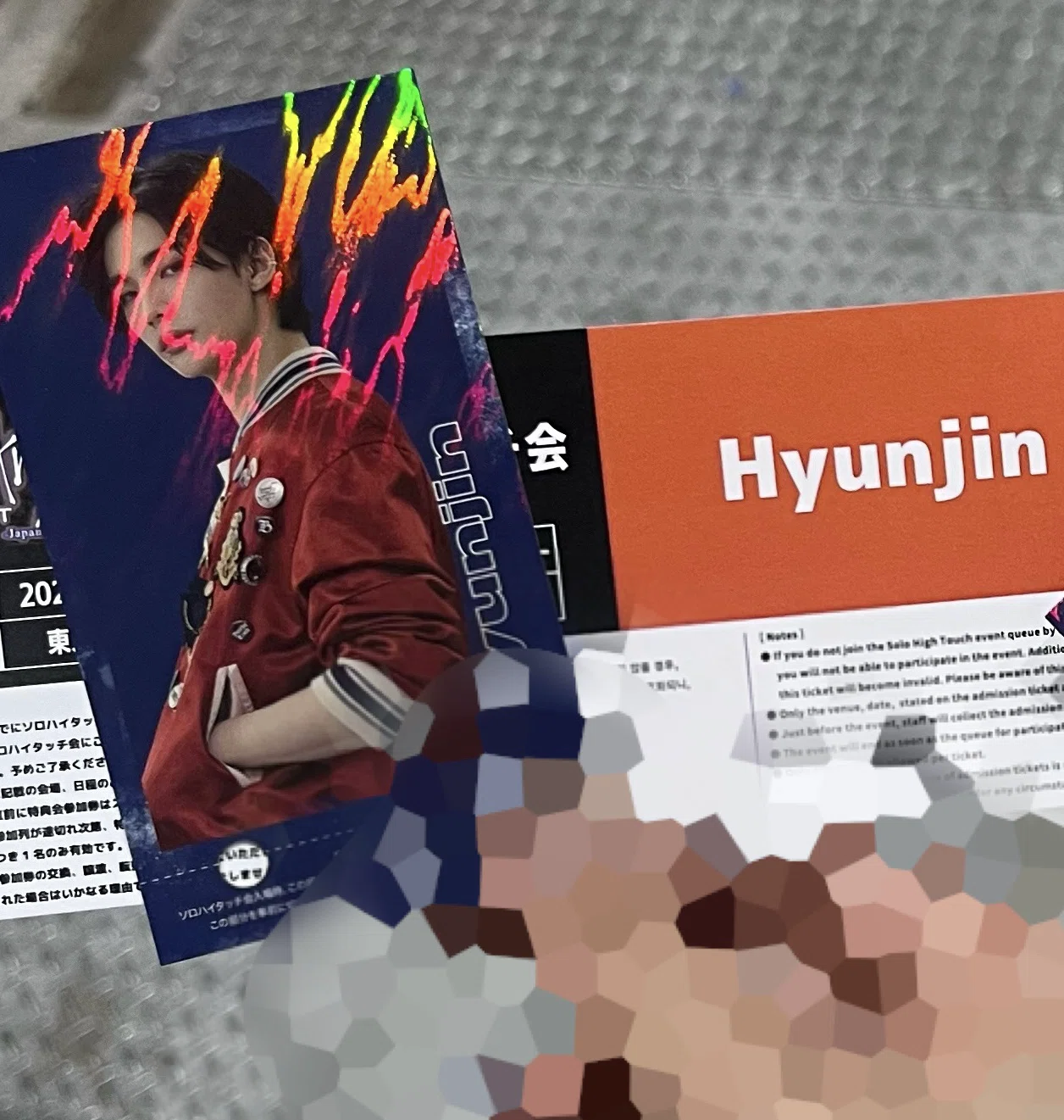240608 推しとハイタッチ。in東京ビッグサイト｜straykids ♪ 専用垢