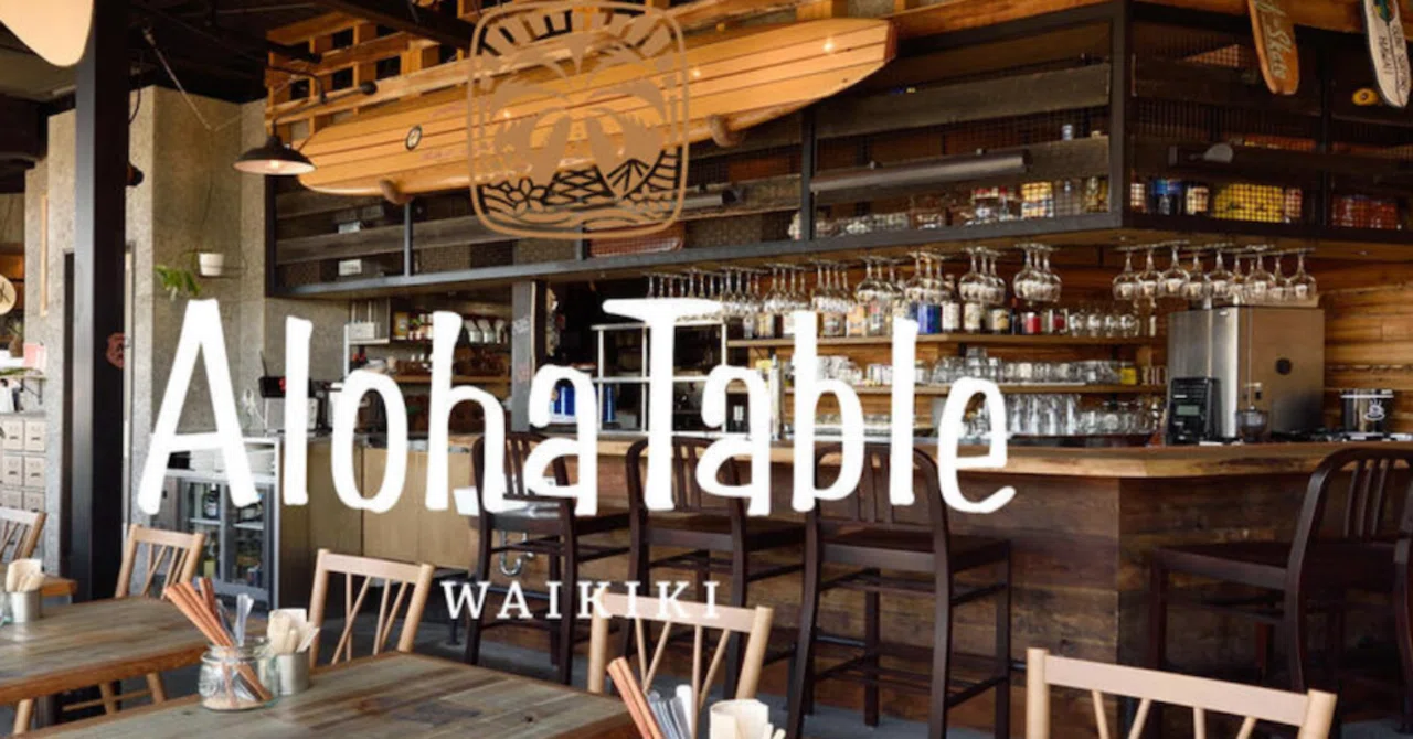 Aloha Table@大崎 _ Aloha Table Waikiki 大崎 – DNVGC
