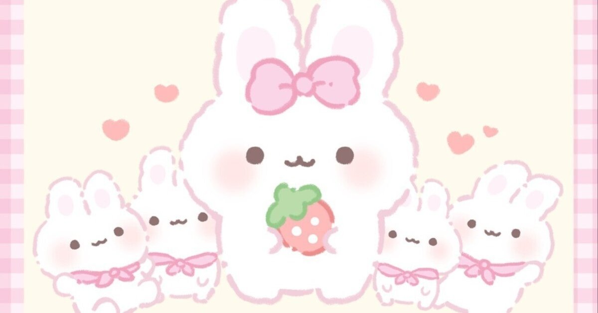 おトク情報がいっぱい！ うさぎといちごのおはなし｜もか汰 ブレスレット・バングル