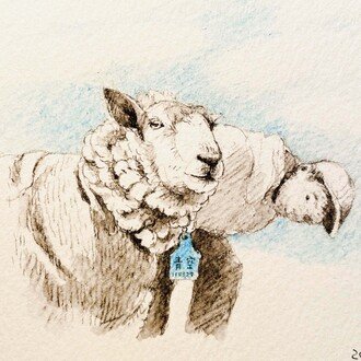 飼育員まるおか