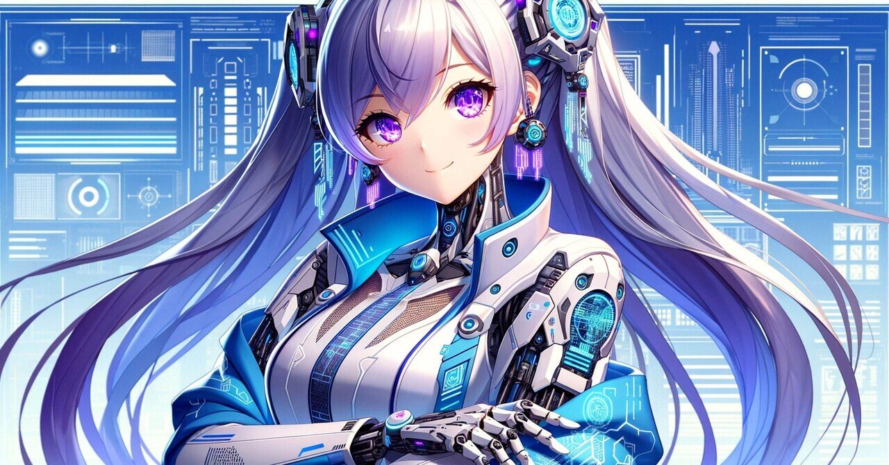 GPTs メカ少女擬人化クリエイターを作ってみた｜Yuki