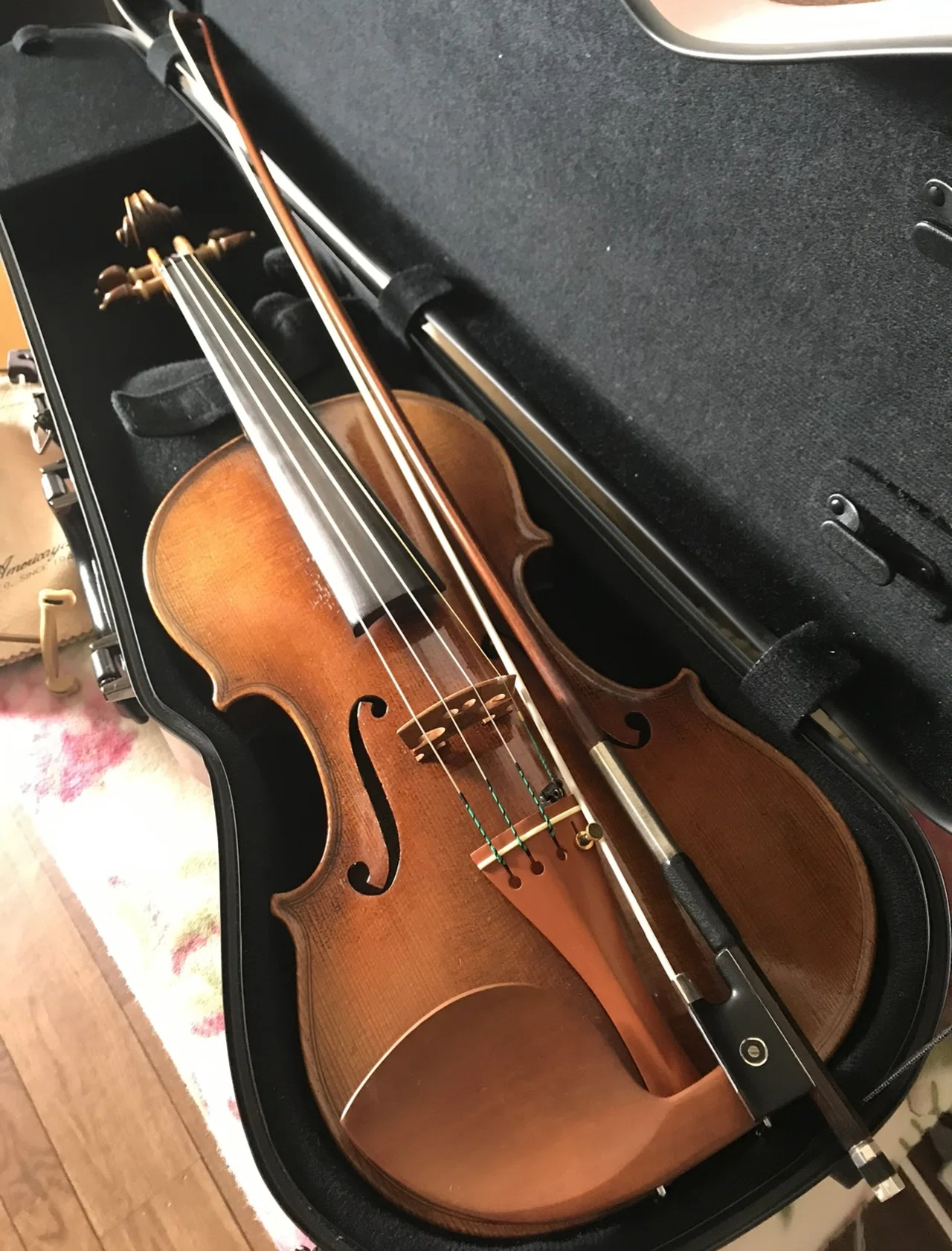 楽器のお値段〜私のバイオリン🎻②｜高月香里 Takatsuki Kaori