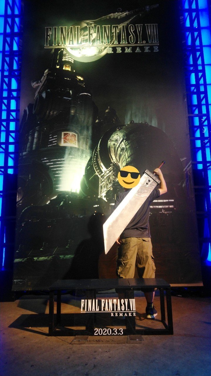 FINAL FANTASY VII REBIRTH パーティメンバー 複製原画 FINAL FANTASY VII REBIRTH パーティメンバー 複製原画