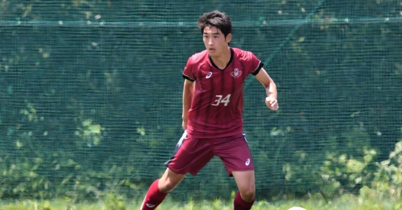 自分 1年 監物拓歩 早稲田大学ア式蹴球部 Note 自分 1年 監物拓歩 早稲田大学ア式蹴球部 Note