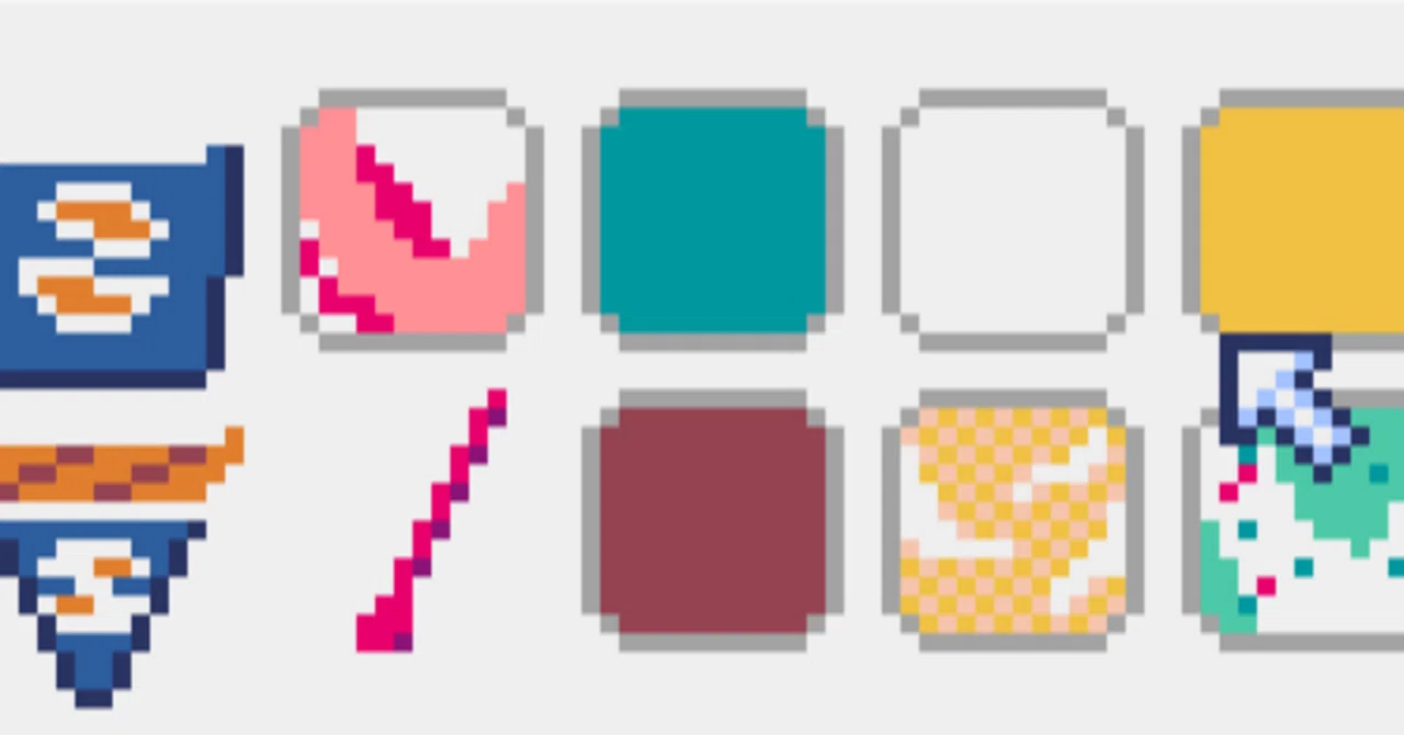 Handling image files in Pyxel without using pyxres｜貝時計 （アーカイブ）