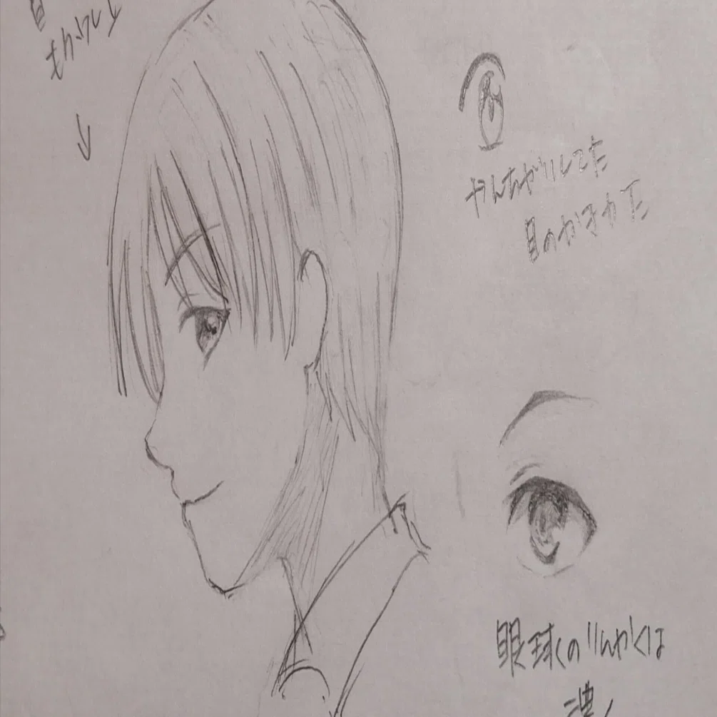 私のお絵描き練習記？｜鈴音
