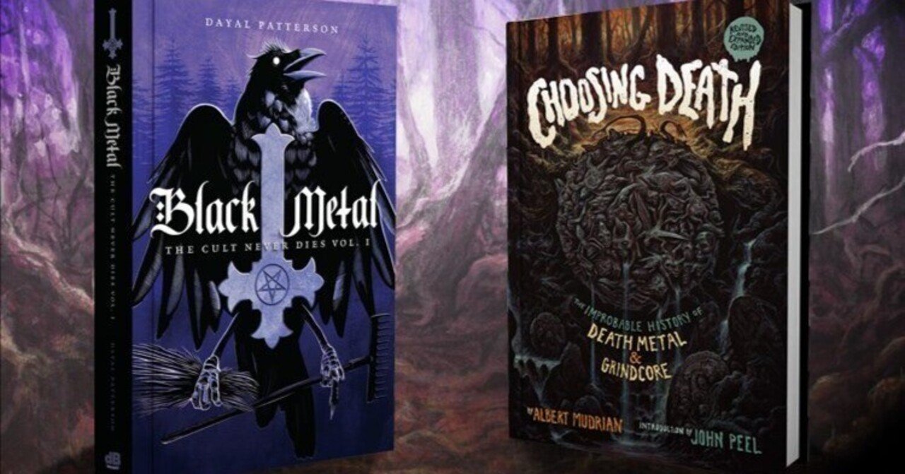 ブラックメタルとデスメタルってどう違うの!?｜ただそこに存在するそれ