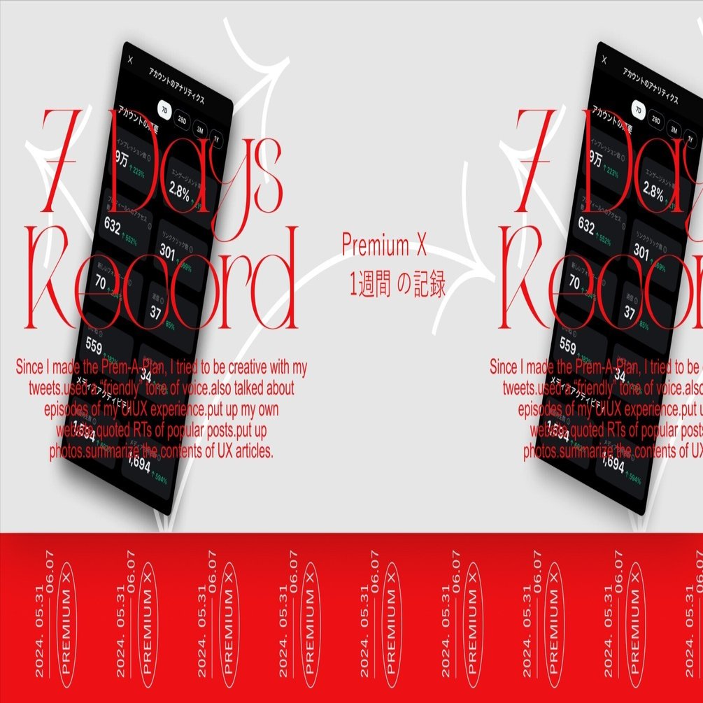 5いいねが、関の山な僕が、プレミアプラン X入って1週間経ちました