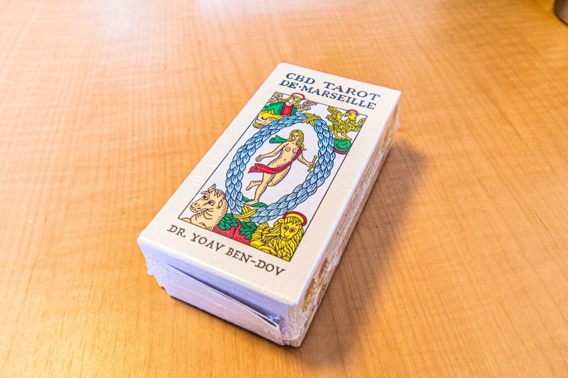 趣味とそれがまた増えた話 I タロットカード 佐川 紬 Note