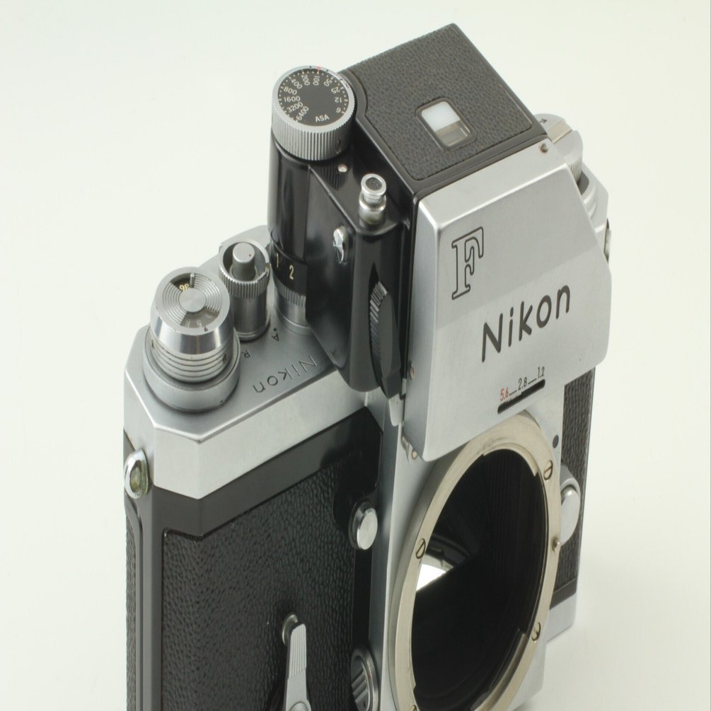 Nikon F フォトミックファインダーの分解｜フィルムカメラ修理のアクア