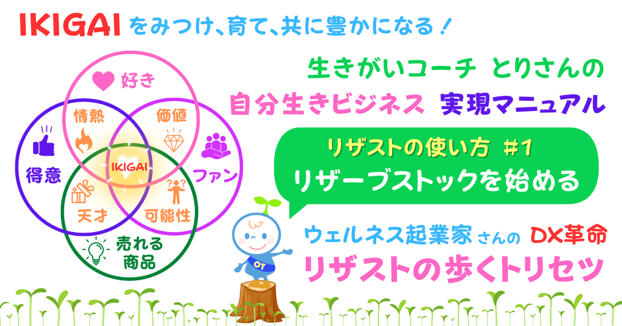 ストック・ビジネスのやり方 2025年版 リザーブストックを始めよう！】リザストの歩くトリセツ#1