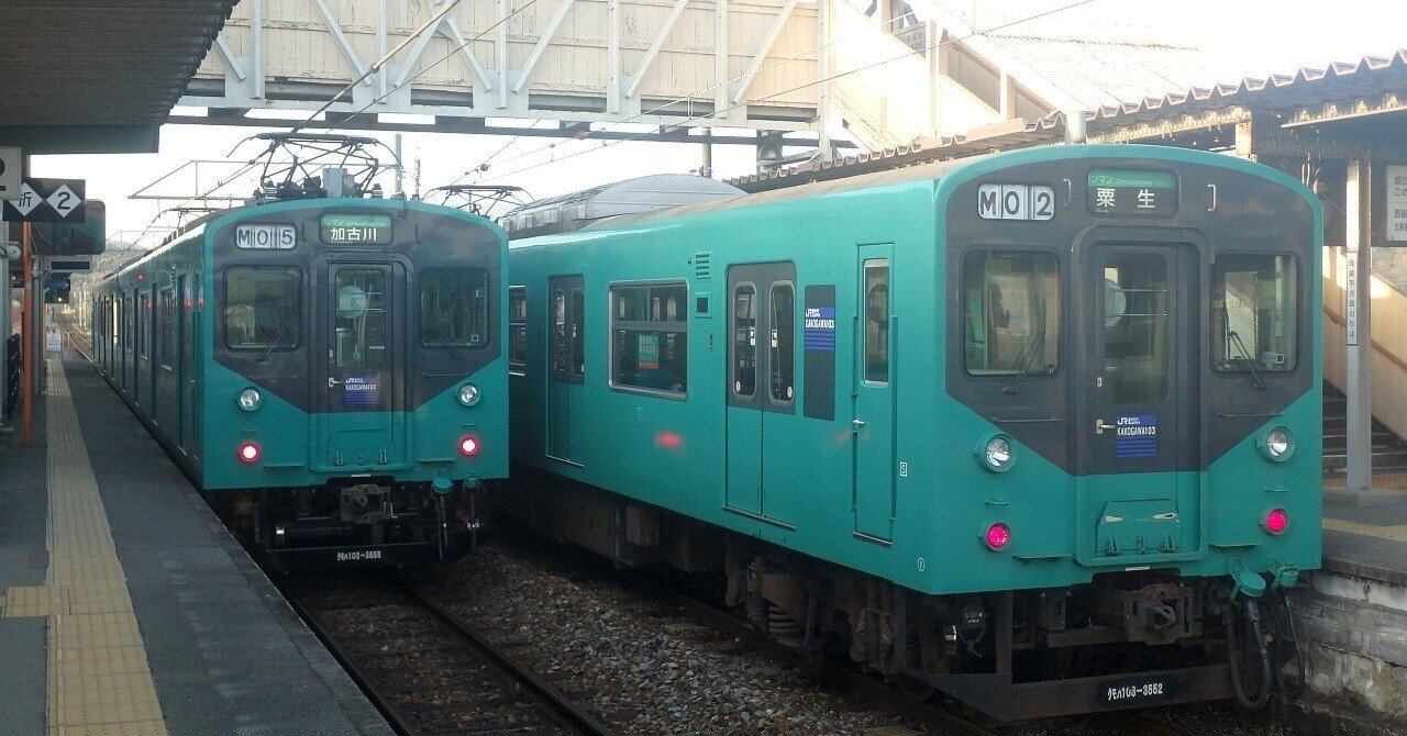 JR/国鉄】2021年03月 JR西日本103系3550番台 M2編成＆M5編成｜ゆるしゅ