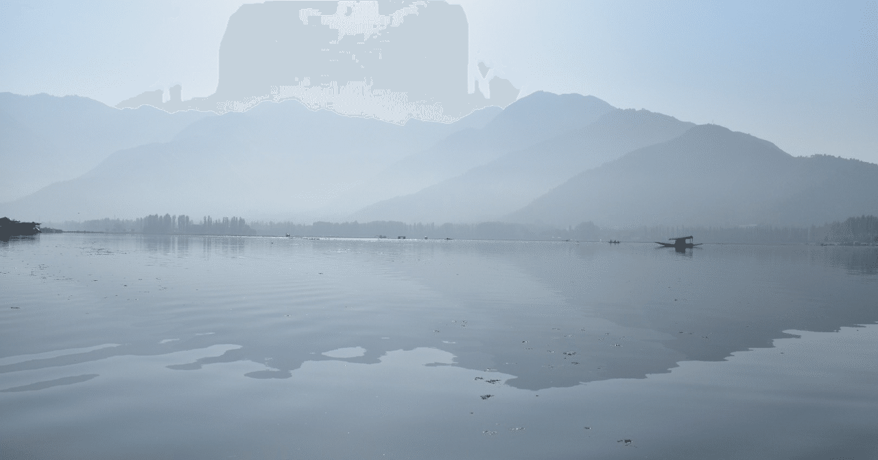 カシミール紛争地 スリナガル 辺境 Note