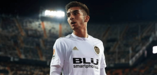 バレンシアcf 19 選手名鑑 ナランハ Note